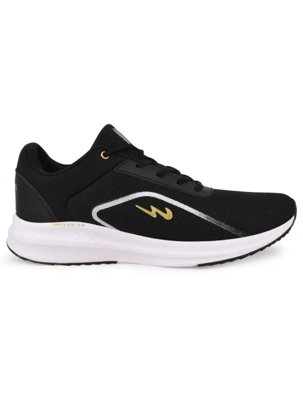 CAMP BIRD Black Men's Running Shoes sold by Campus Shoes