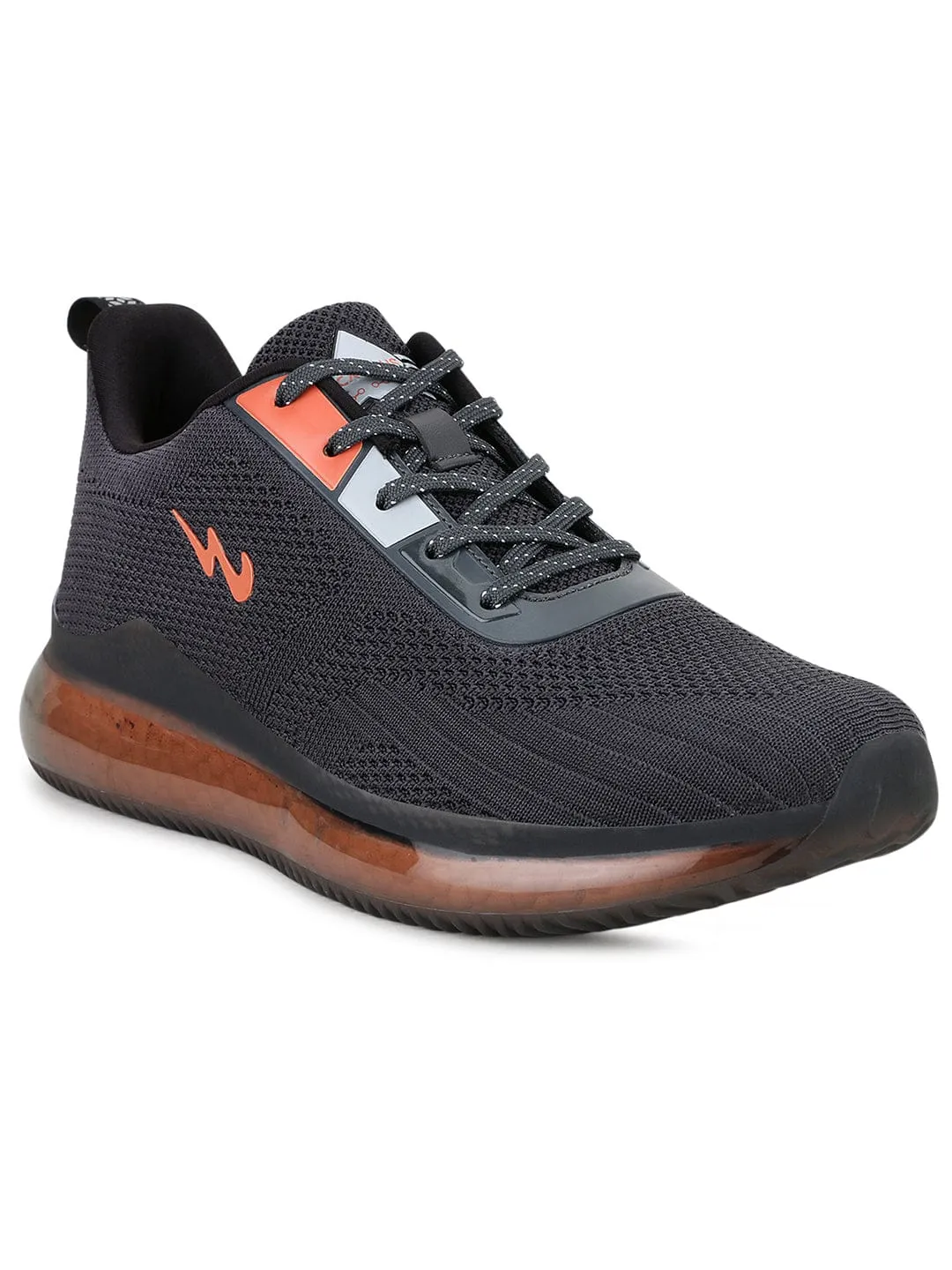 ARTEMIS Grey Men's Running Shoes sold by Campus Shoes product image thumbnail 2