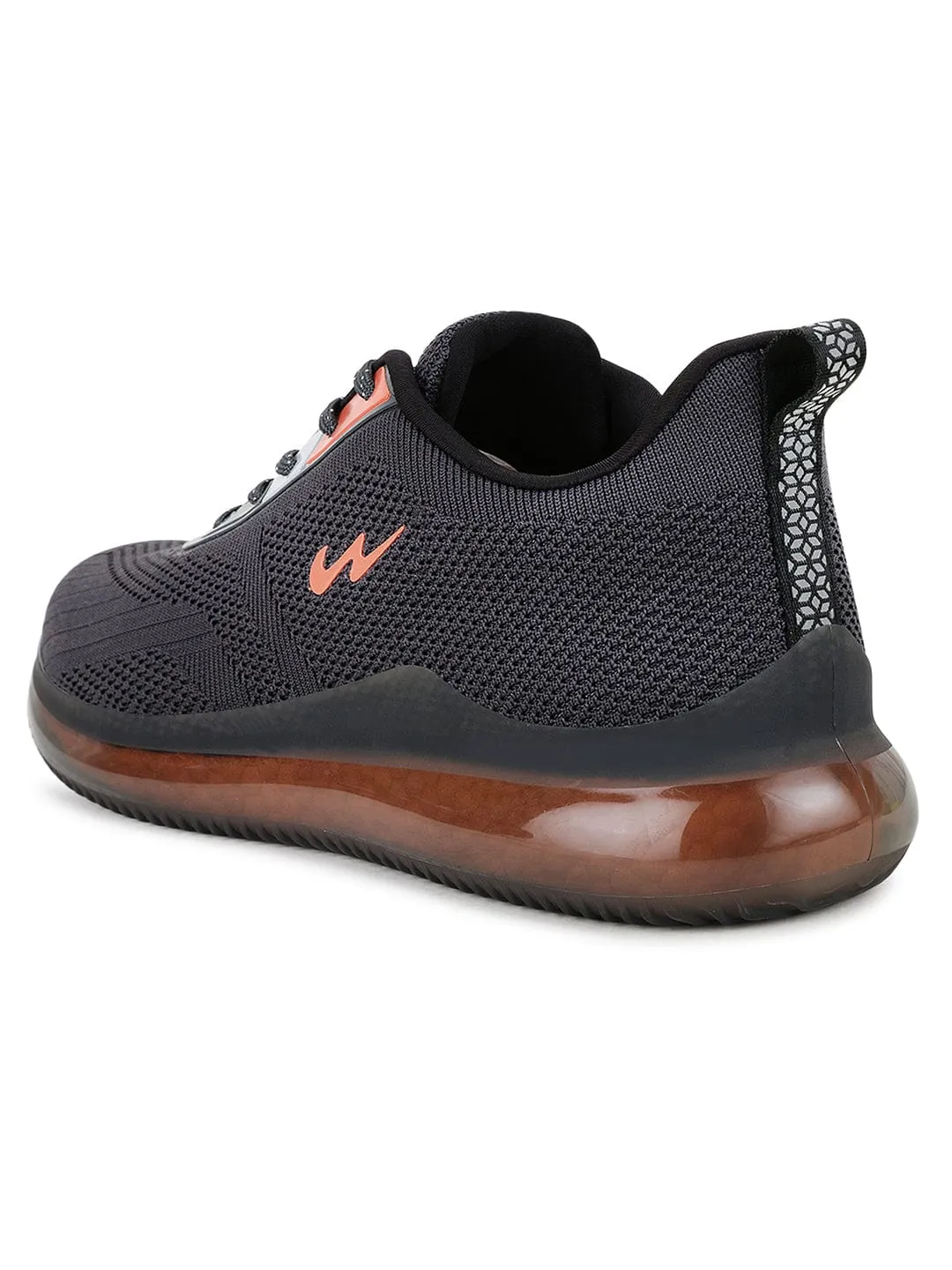 ARTEMIS Grey Men's Running Shoes sold by Campus Shoes product image thumbnail 3