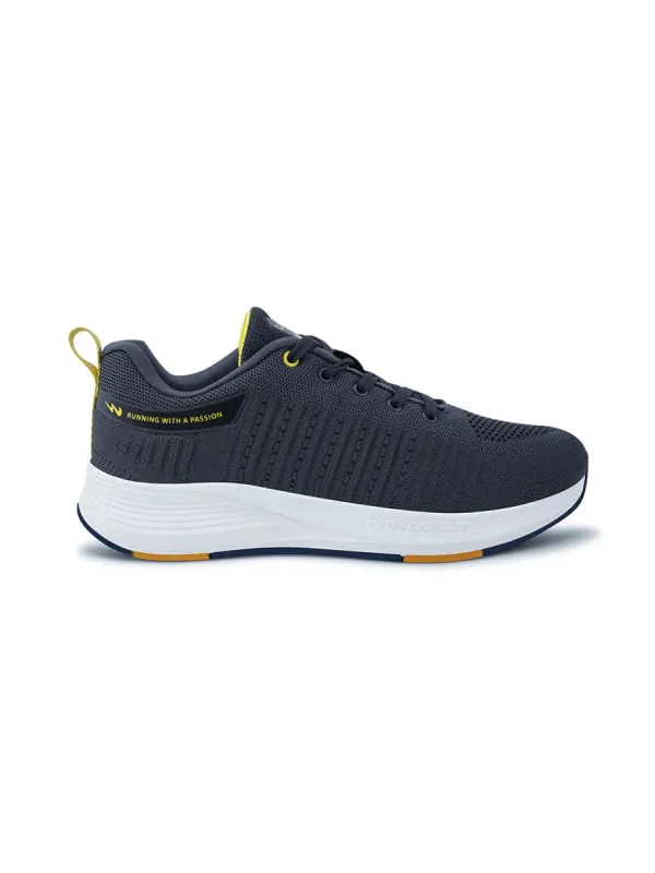 PETRA Grey Men's Sports Shoes sold by Campus Shoes