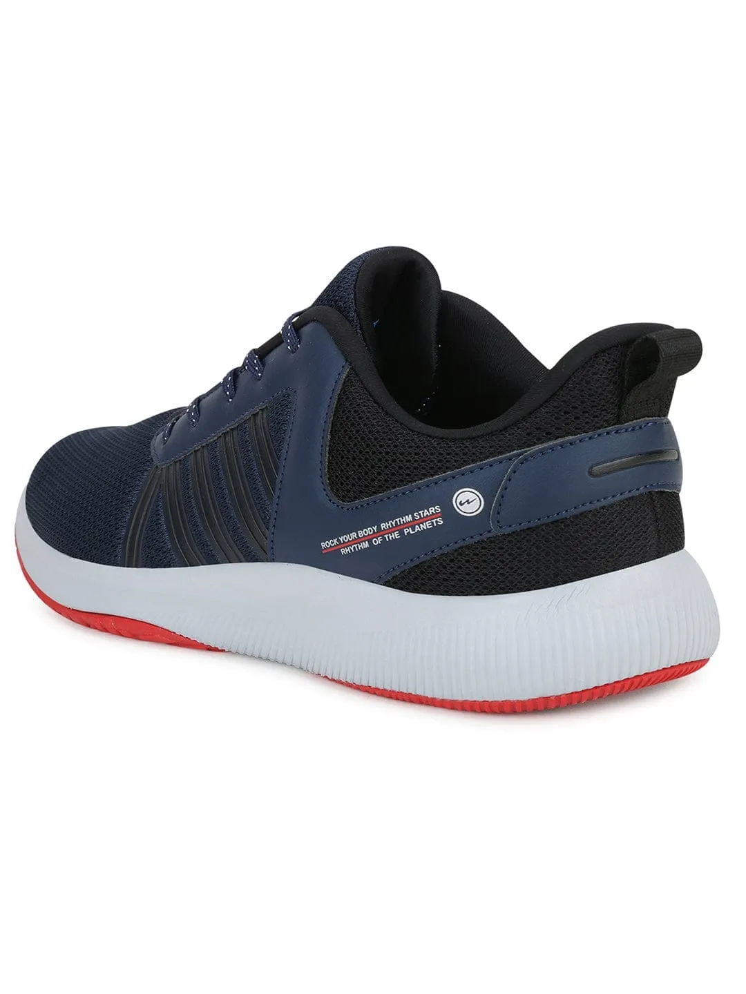 Roc Pro Navy Men's Running Shoes sold by Campus Shoes product image thumbnail 3