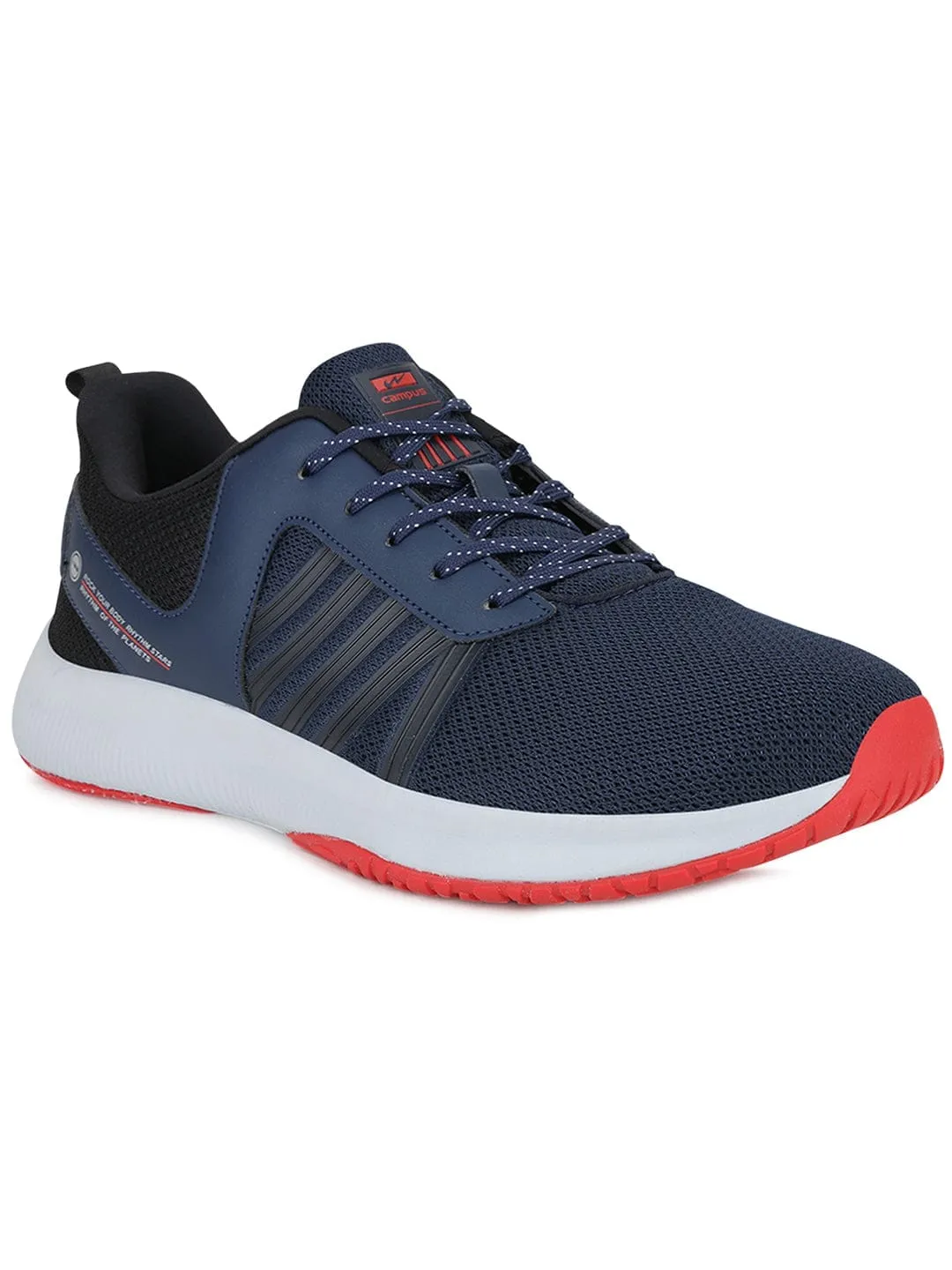 Roc Pro Navy Men's Running Shoes sold by Campus Shoes product image thumbnail 2
