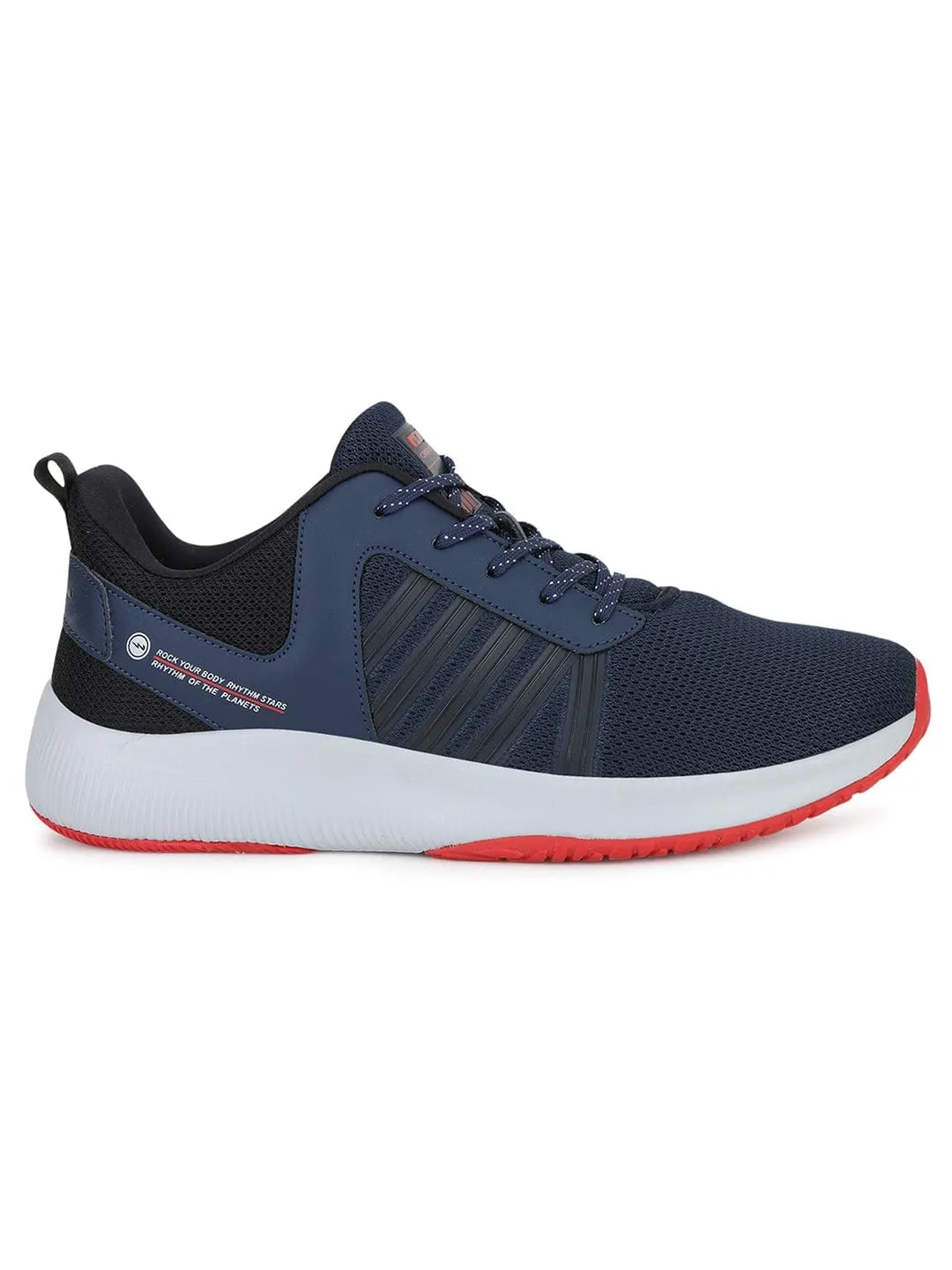 Roc Pro Navy Men's Running Shoes sold by Campus Shoes