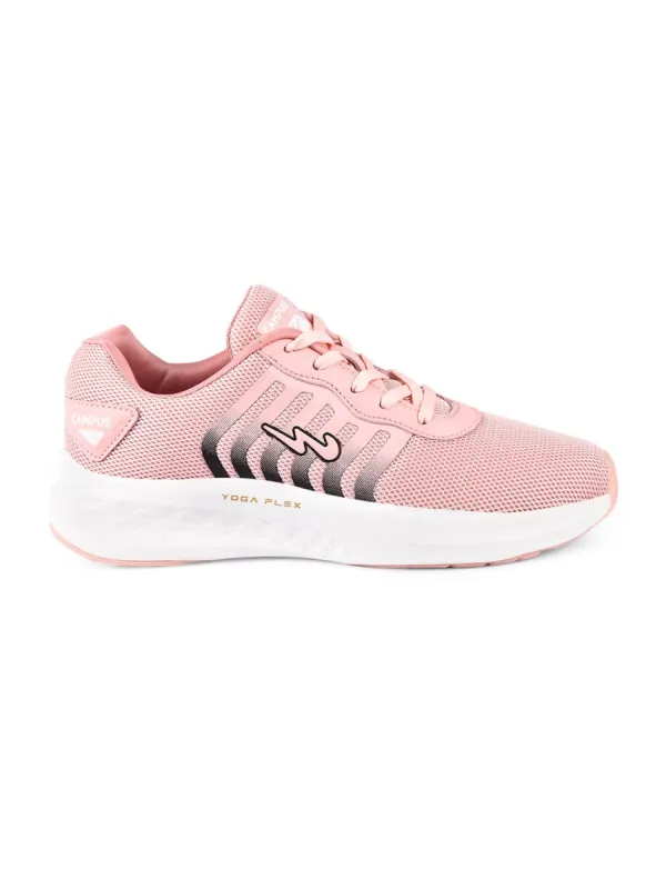 CAMP-NAAZ Peach Women's Running Shoes sold by Campus Shoes