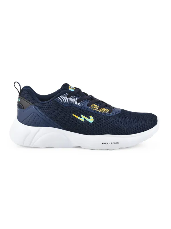 CAMP DASH Navy Men's Running Shoes sold by Campus Shoes
