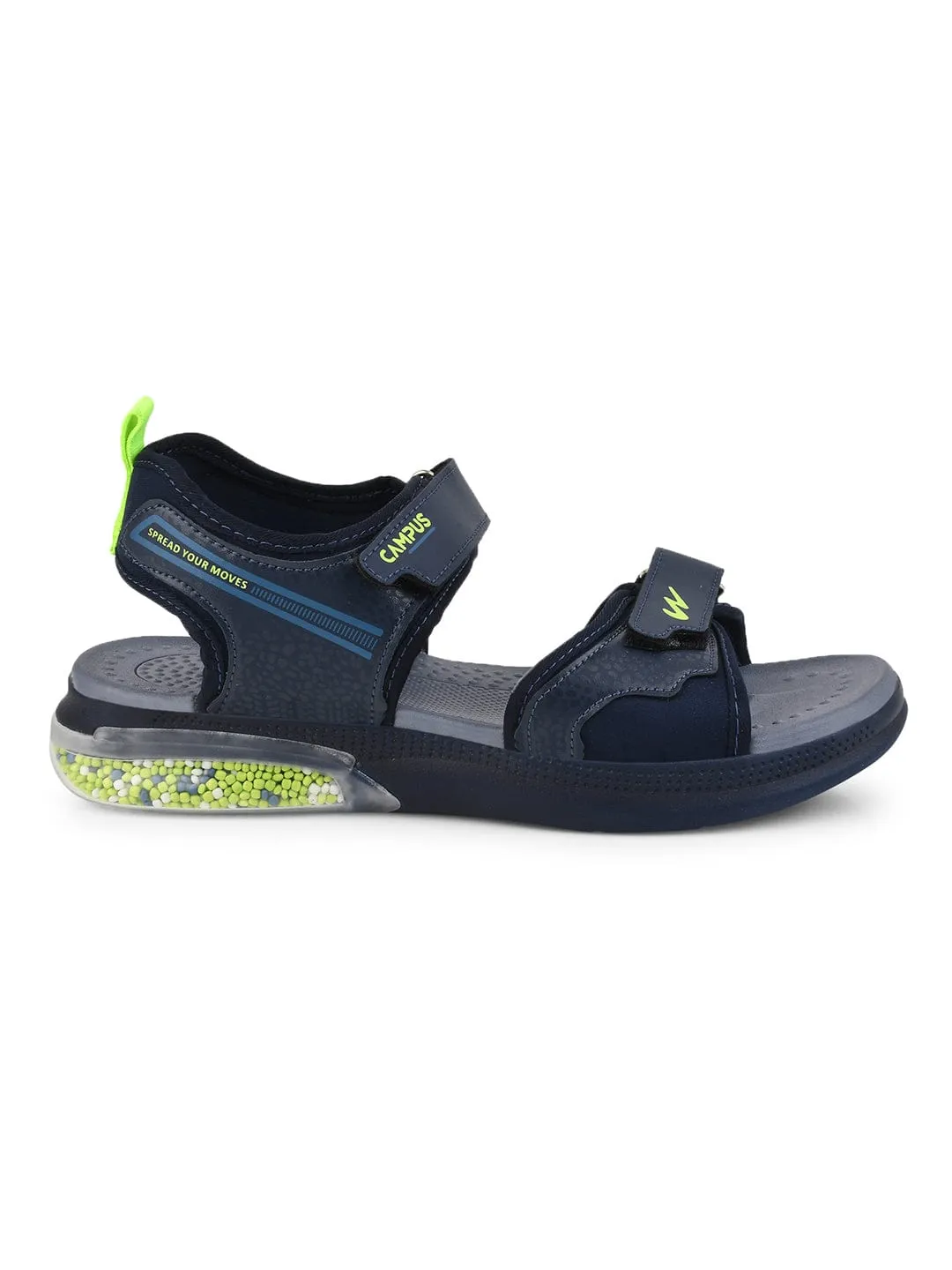 GC-22118 Navy Men's Sandals sold by Campus Shoes