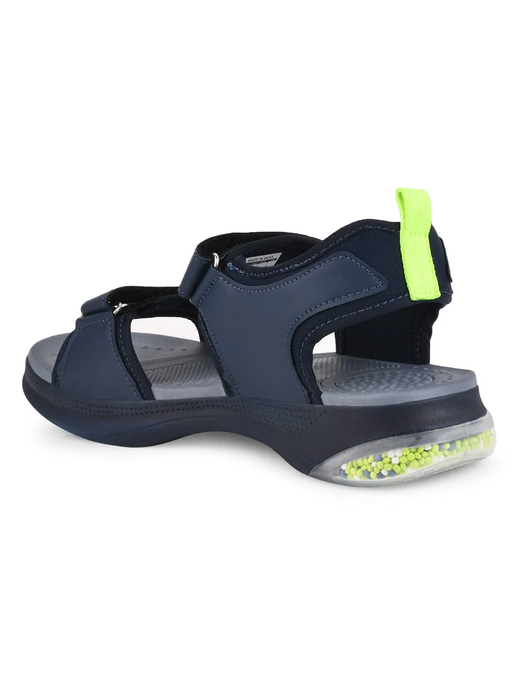 GC-22118 Navy Men's Sandals sold by Campus Shoes product image thumbnail 3