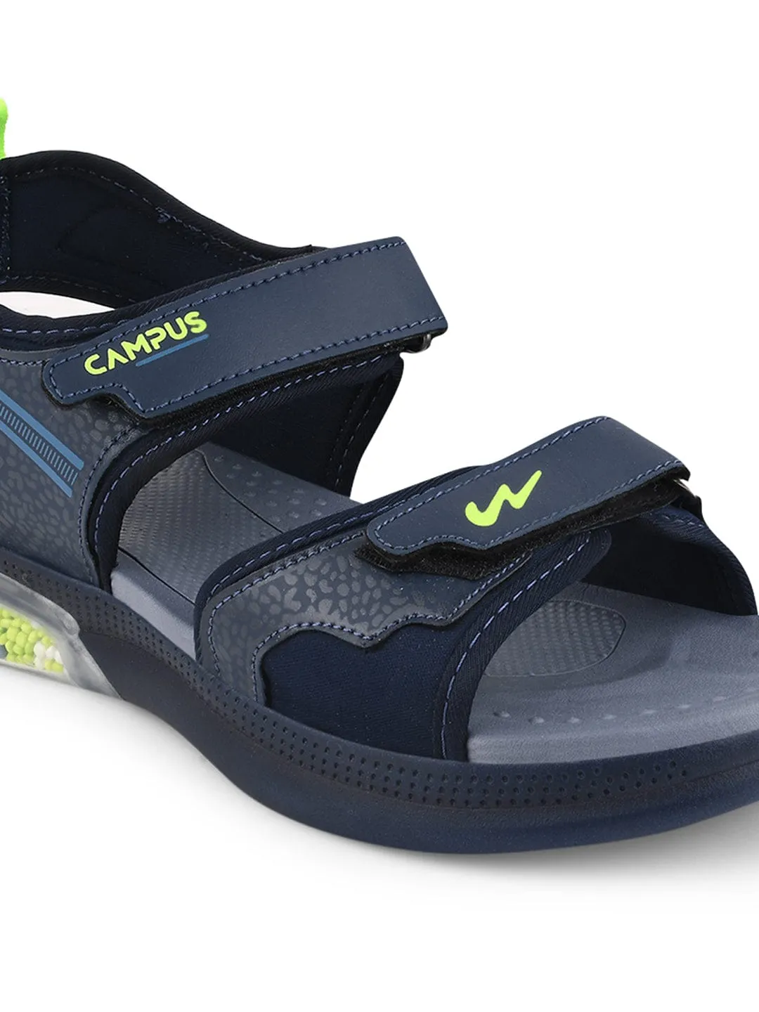 GC-22118 Navy Men's Sandals sold by Campus Shoes product image thumbnail 5