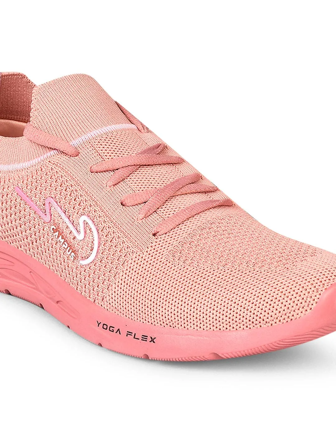 CAMP BENCY Pink Women's Walking Shoes sold by Campus Shoes product image thumbnail 4