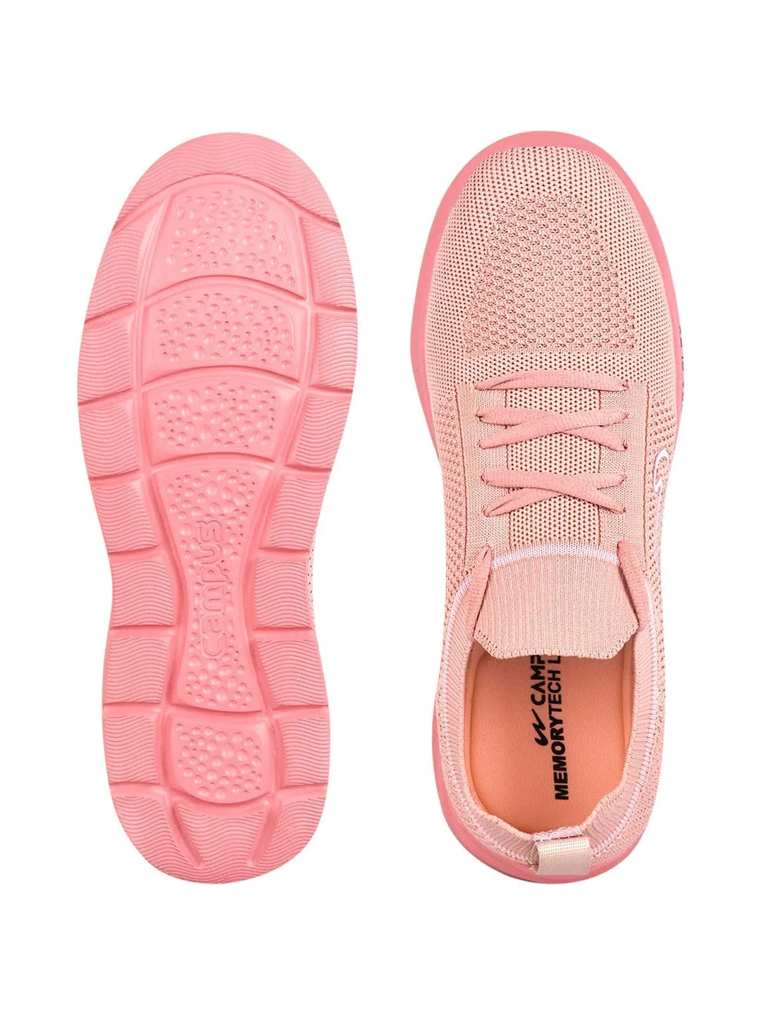 CAMP BENCY Pink Women's Walking Shoes sold by Campus Shoes product image thumbnail 5