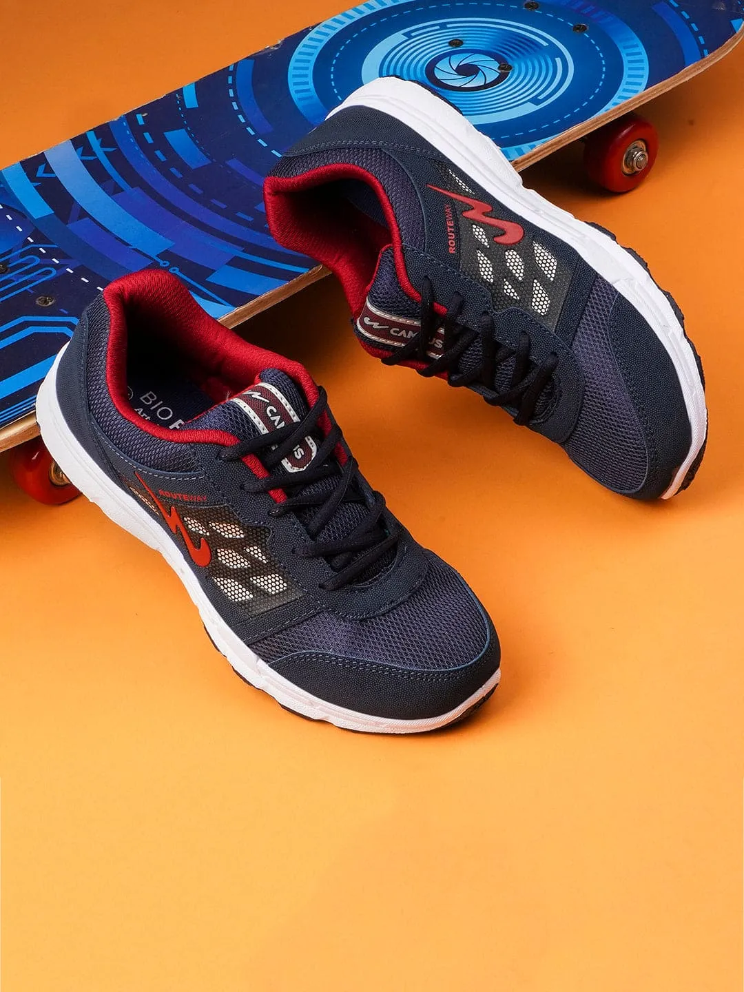 BP-714 Blue Men's Sports Shoes sold by Campus Shoes product image thumbnail 5