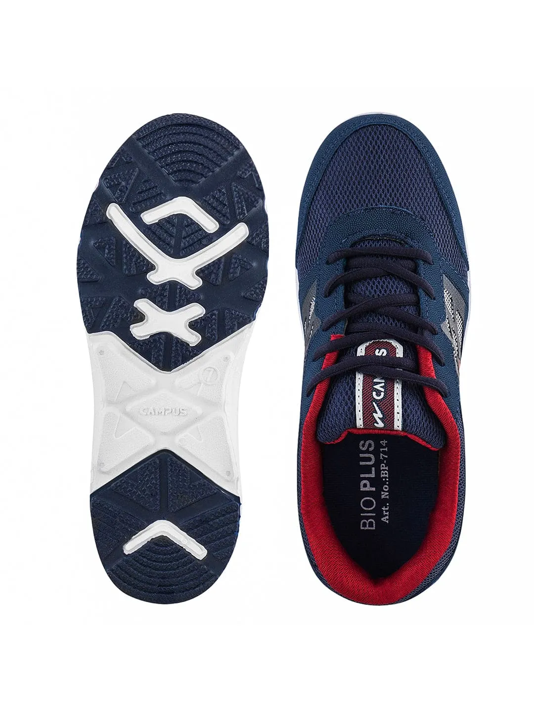 BP-714 Blue Men's Sports Shoes sold by Campus Shoes product image thumbnail 4