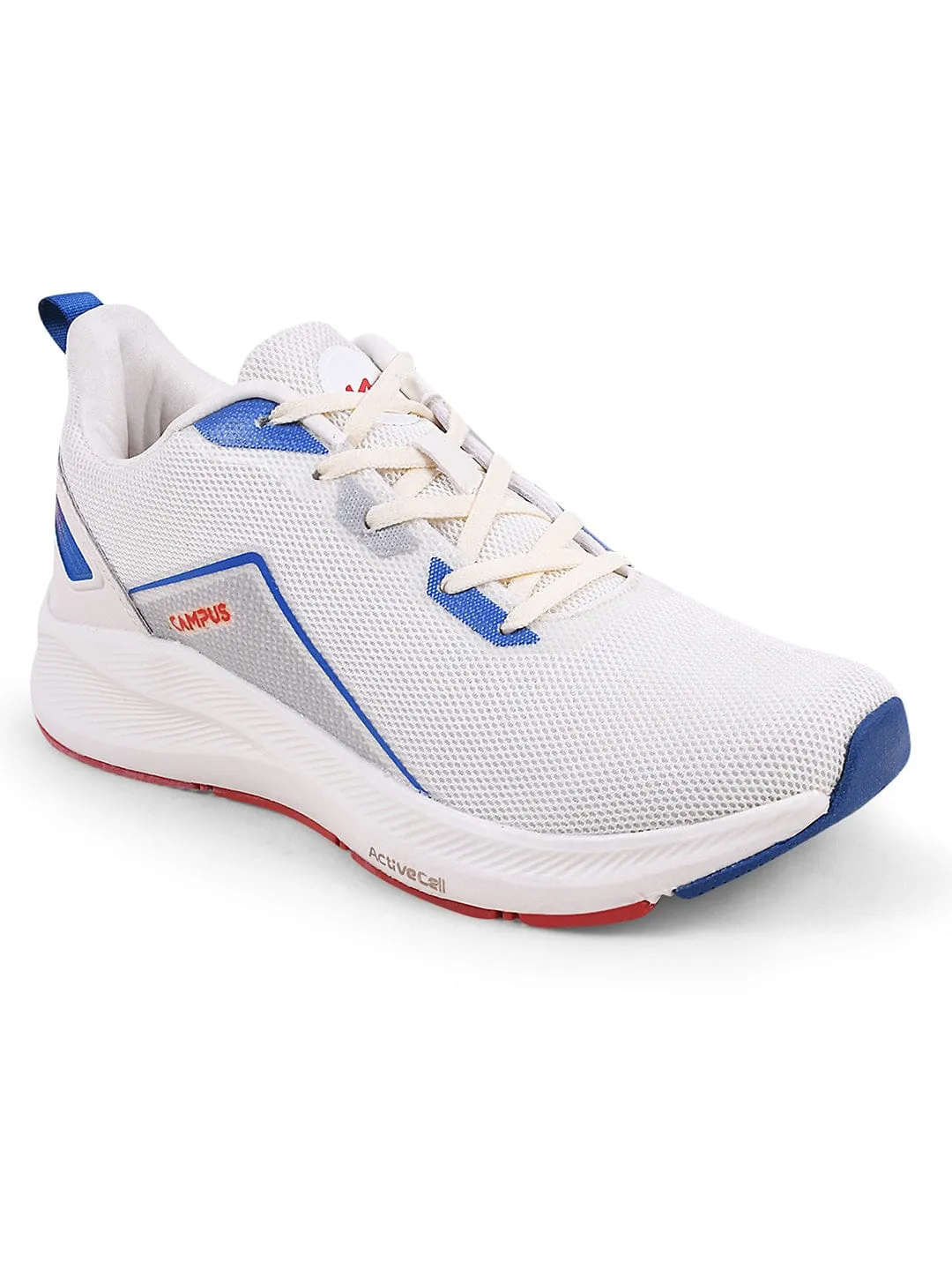 CAMP PISTON White Men's Running Shoes sold by Campus Shoes product image thumbnail 2