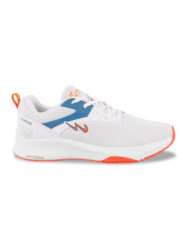 SCALO White Men's Sports Shoes sold by Campus Shoes