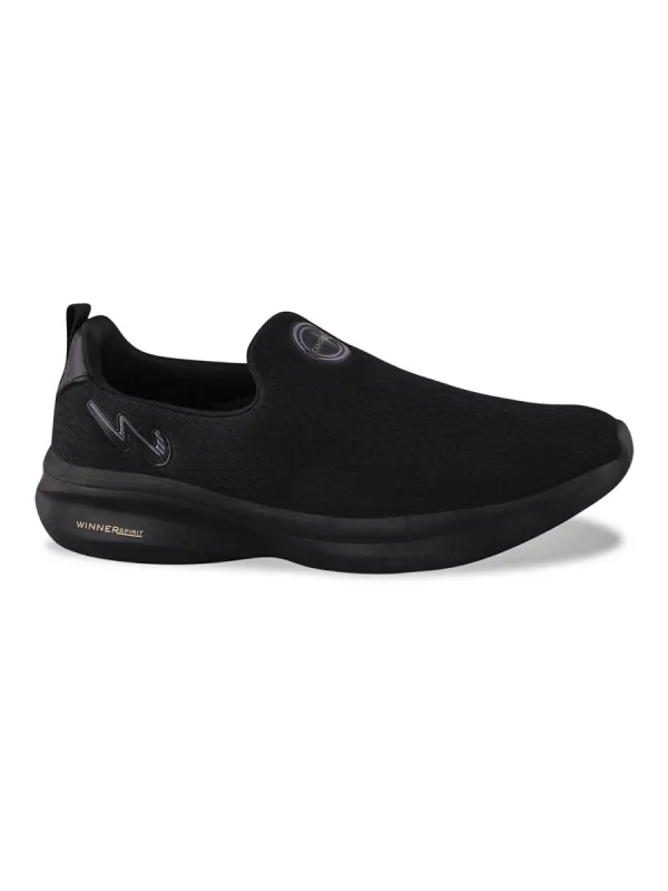 JECK Black Men's Walking Shoes sold by Campus Shoes