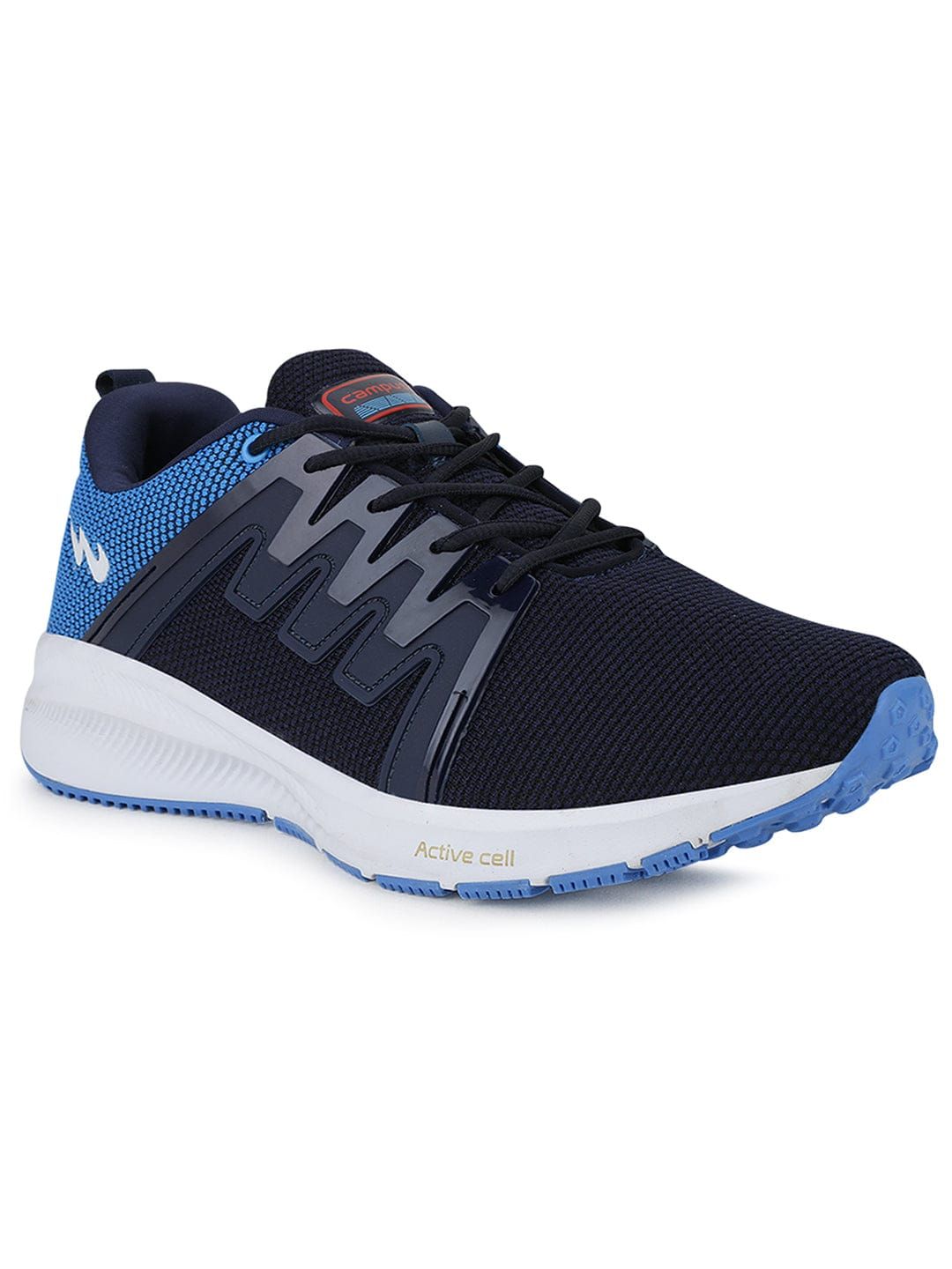 ALIC Blue Men's Running Shoes sold by Campus Shoes product image thumbnail 2
