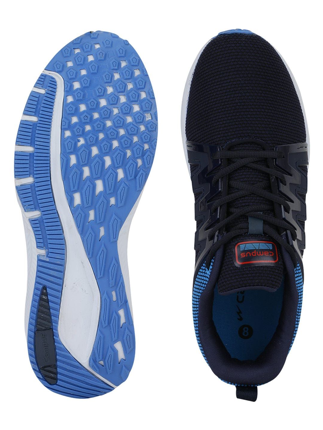 ALIC Blue Men's Running Shoes sold by Campus Shoes product image thumbnail 4