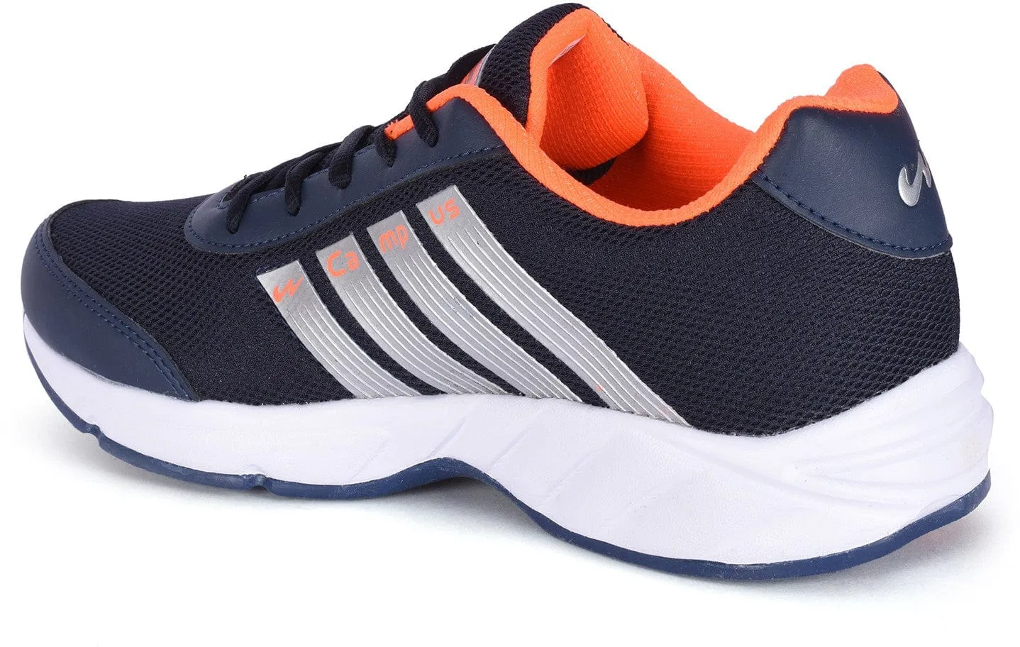 BULL PRO Navy Men's Running Shoes sold by Campus Shoes product image thumbnail 4