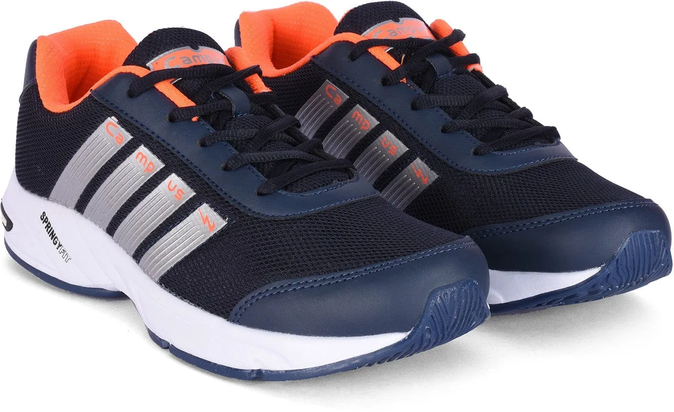 BULL PRO Navy Men's Running Shoes sold by Campus Shoes product image thumbnail 2