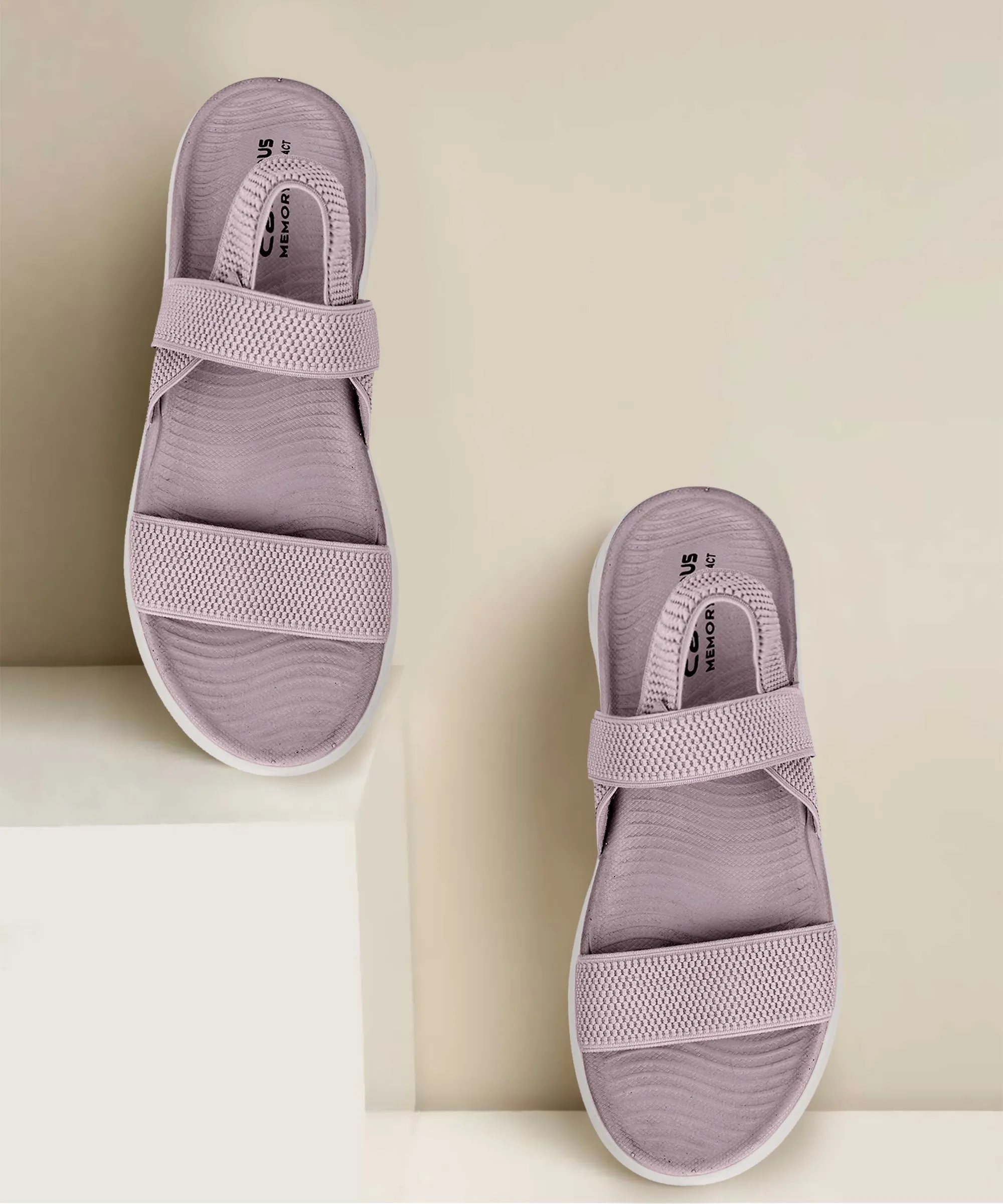 SD-062 Pink Women's Sandals sold by Campus Shoes product image thumbnail 5