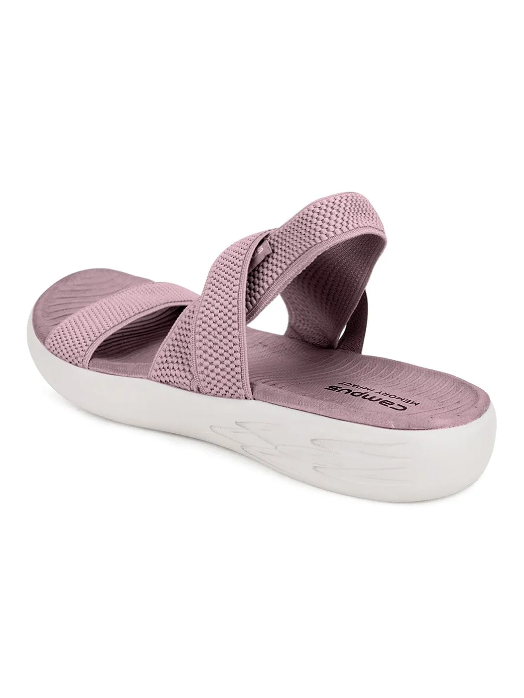 SD-062 Pink Women's Sandals sold by Campus Shoes product image thumbnail 3