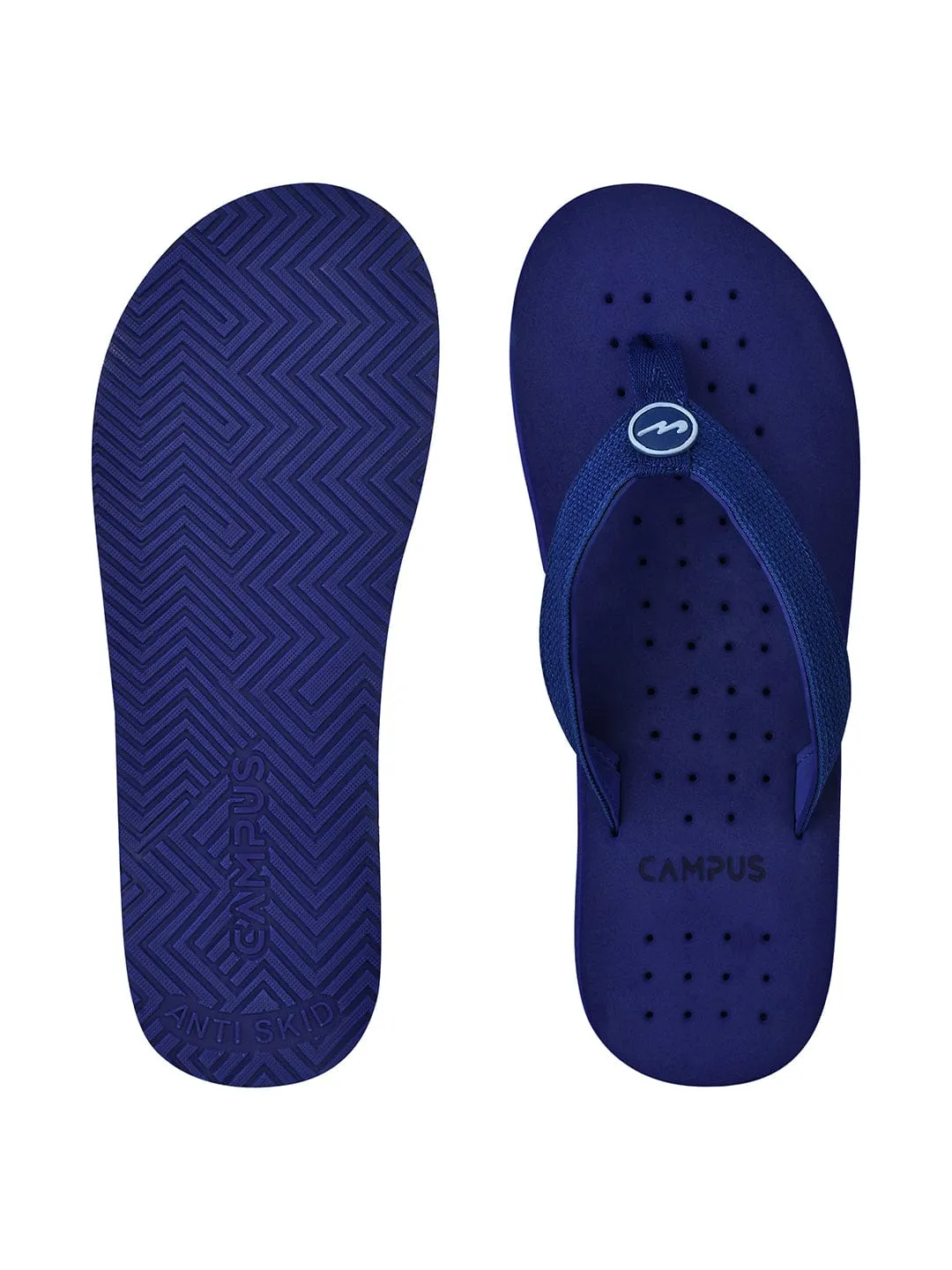 GC-1037A Blue Men's Flip Flops sold by Campus Shoes product image thumbnail 4