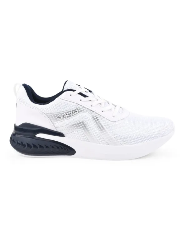 HOTLINE White Men's Running Shoes sold by Campus Shoes