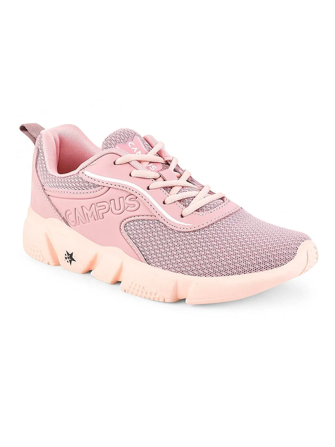 CAMP FLOR Peach Women's Sneakers sold by Campus Shoes product image thumbnail 2