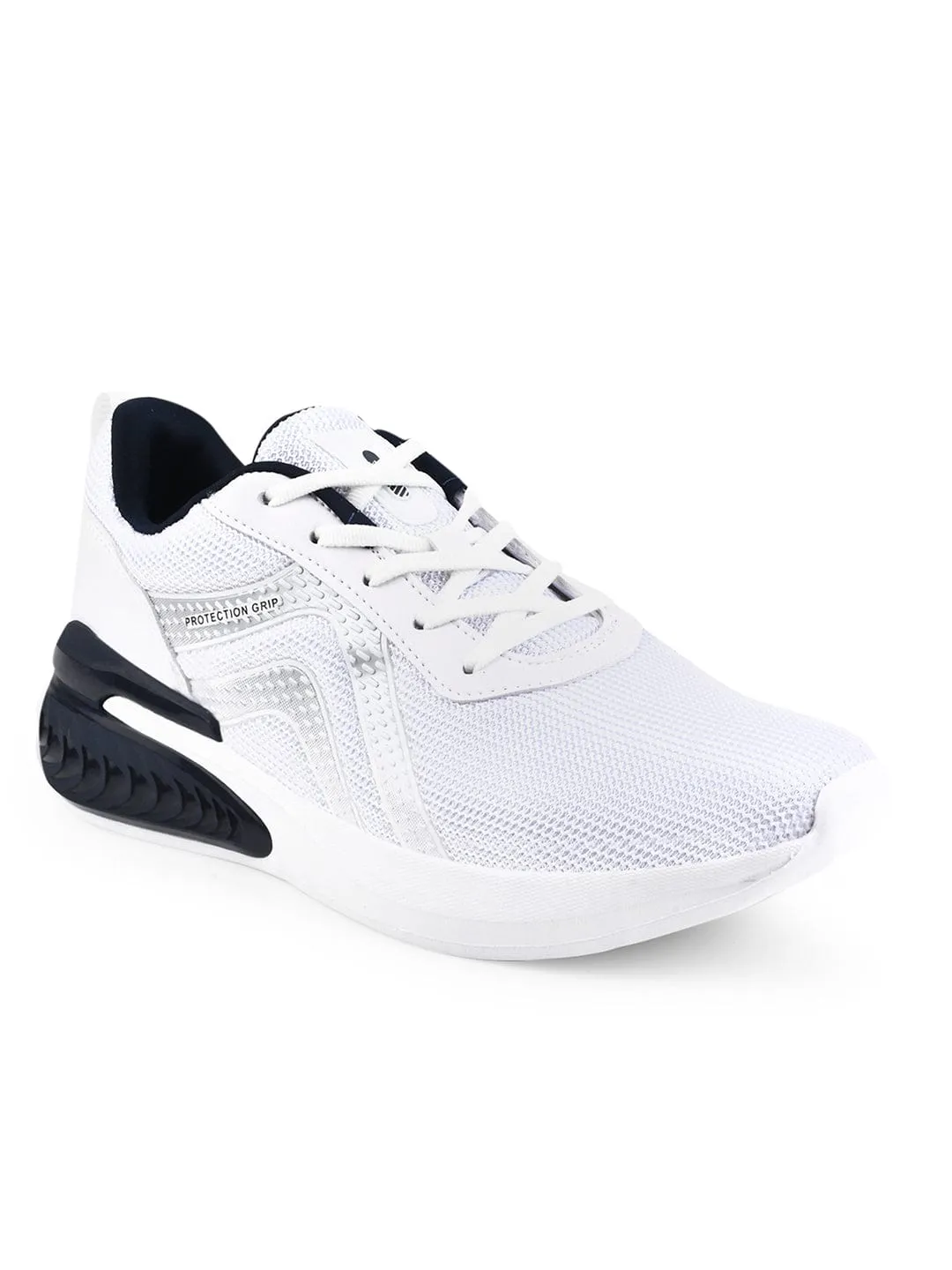 HOTLINE White Men's Running Shoes sold by Campus Shoes product image thumbnail 2