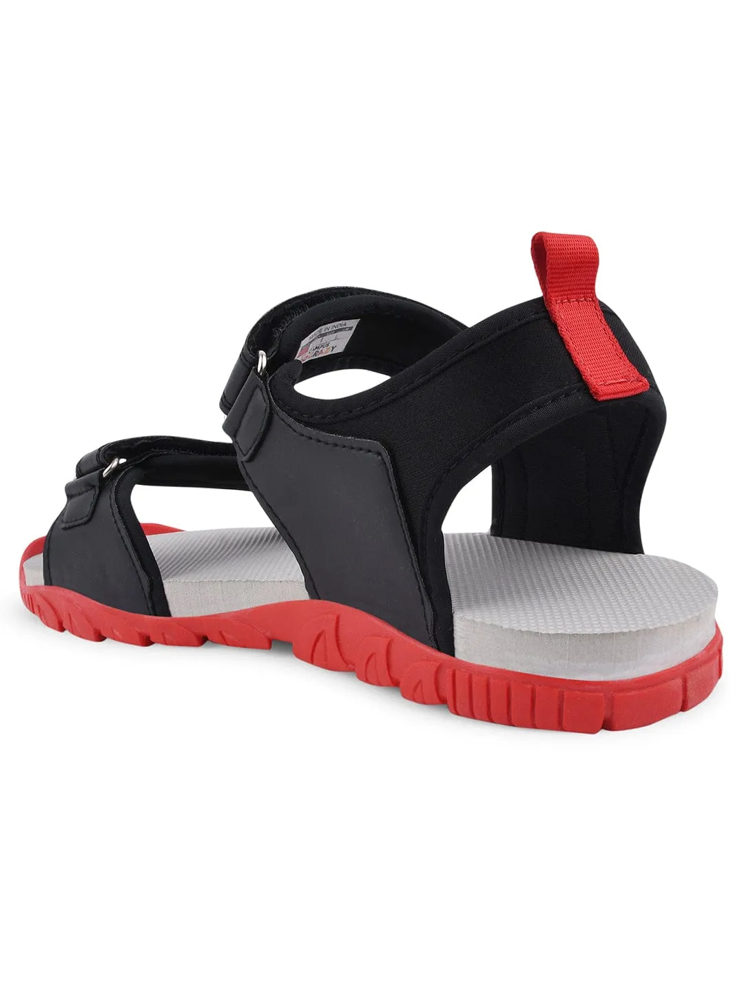 GC-2304 Black Men's Sandals sold by Campus Shoes product image thumbnail 3