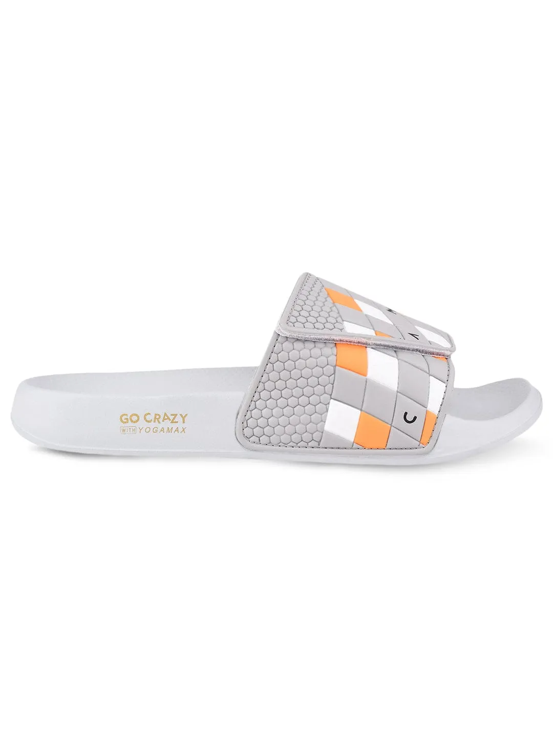 SL-425 Grey Men's Slides sold by Campus Shoes product image thumbnail 2