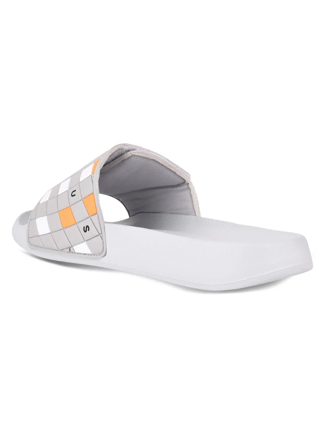SL-425 Grey Men's Slides sold by Campus Shoes product image thumbnail 3