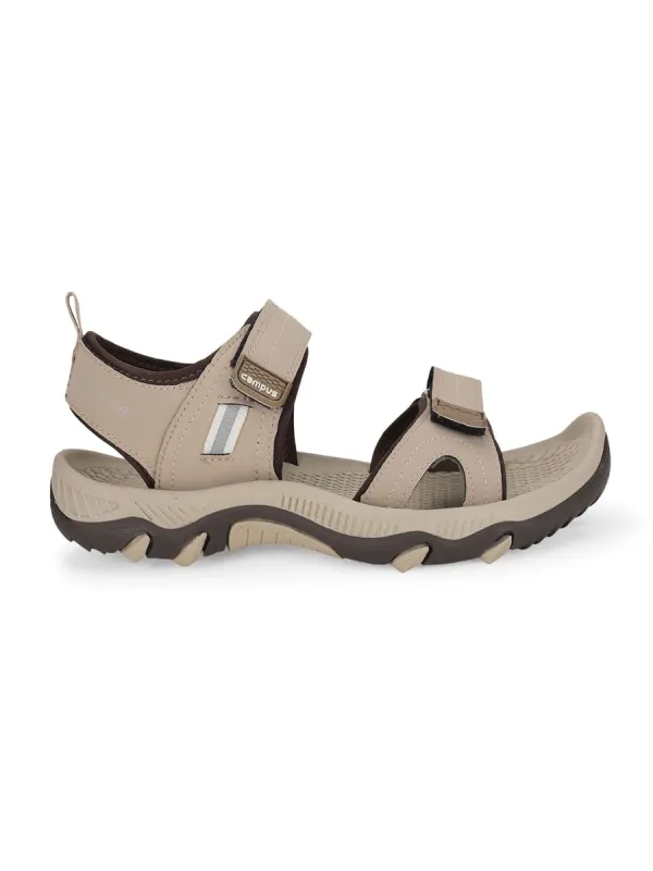 GC-2203 Beige Men's Sandals sold by Campus Shoes
