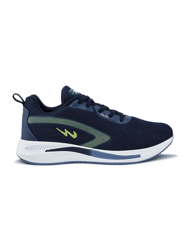 ICEMAN Navy Men's Sports Shoes sold by Campus Shoes