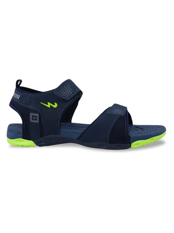 GC-22127 Navy Men's Sandals sold by Campus Shoes