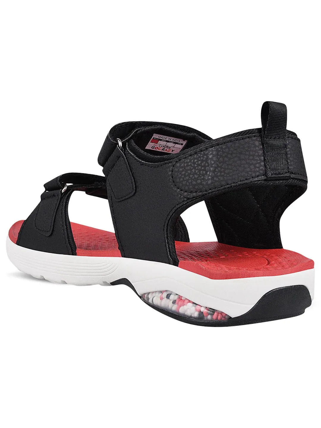GC-2210 Black Men's Sandals sold by Campus Shoes product image thumbnail 3