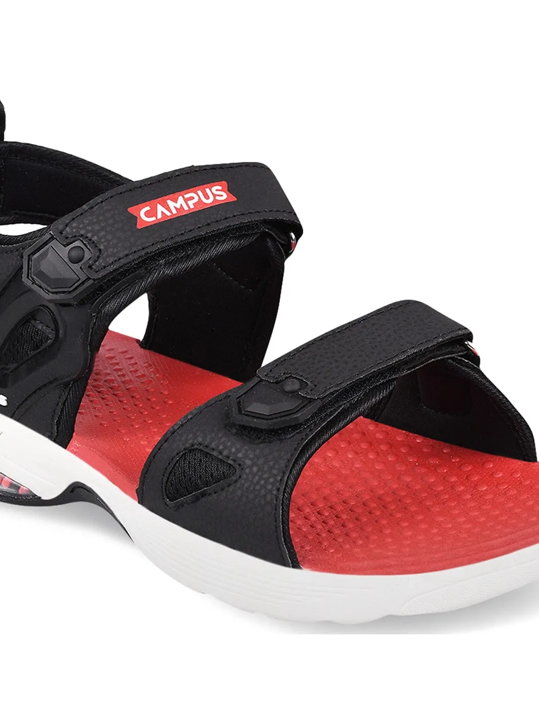 GC-2210 Black Men's Sandals sold by Campus Shoes product image thumbnail 5