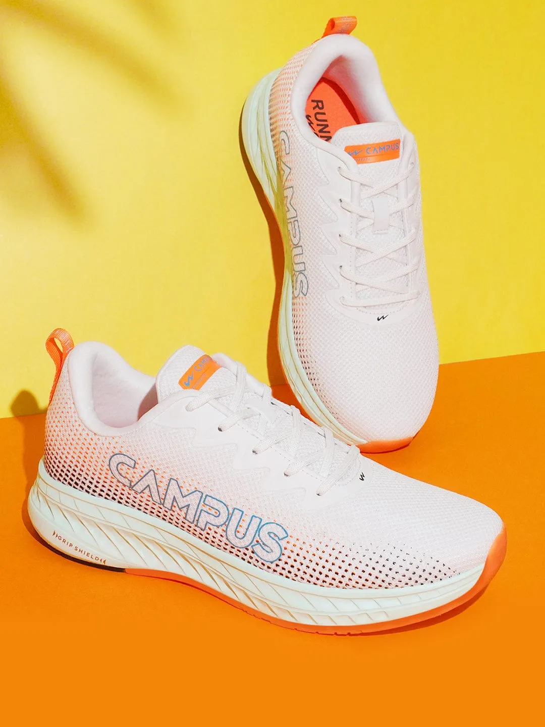 CAMP-OPERA White Men's Running Shoes sold by Campus Shoes product image thumbnail 5