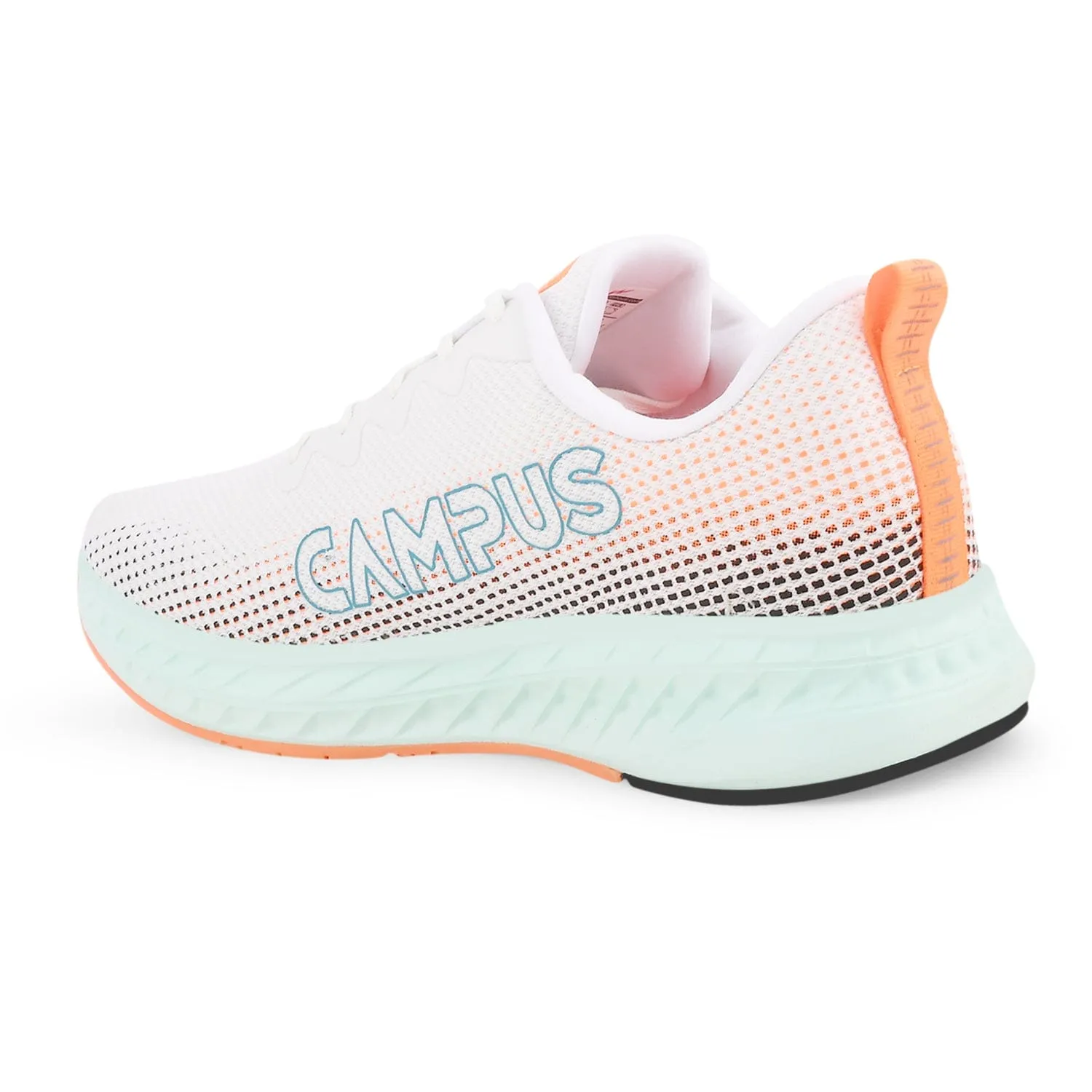 CAMP-OPERA White Men's Running Shoes sold by Campus Shoes product image thumbnail 3