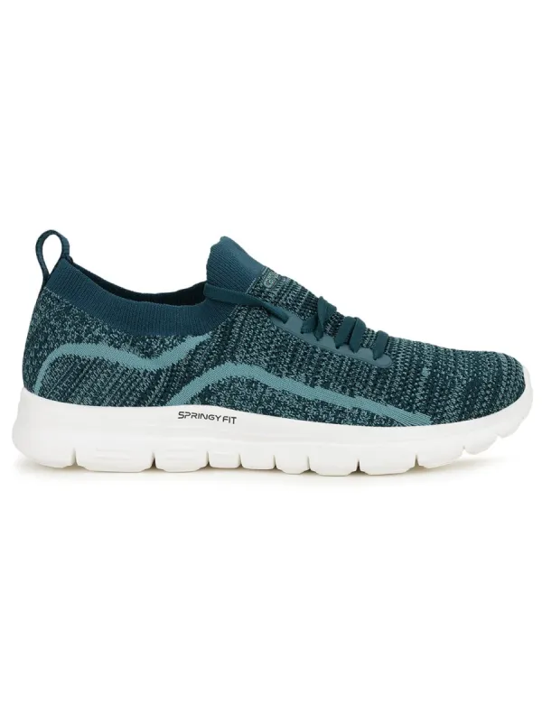 ELIZA Blue Women's Running Shoes sold by Campus Shoes