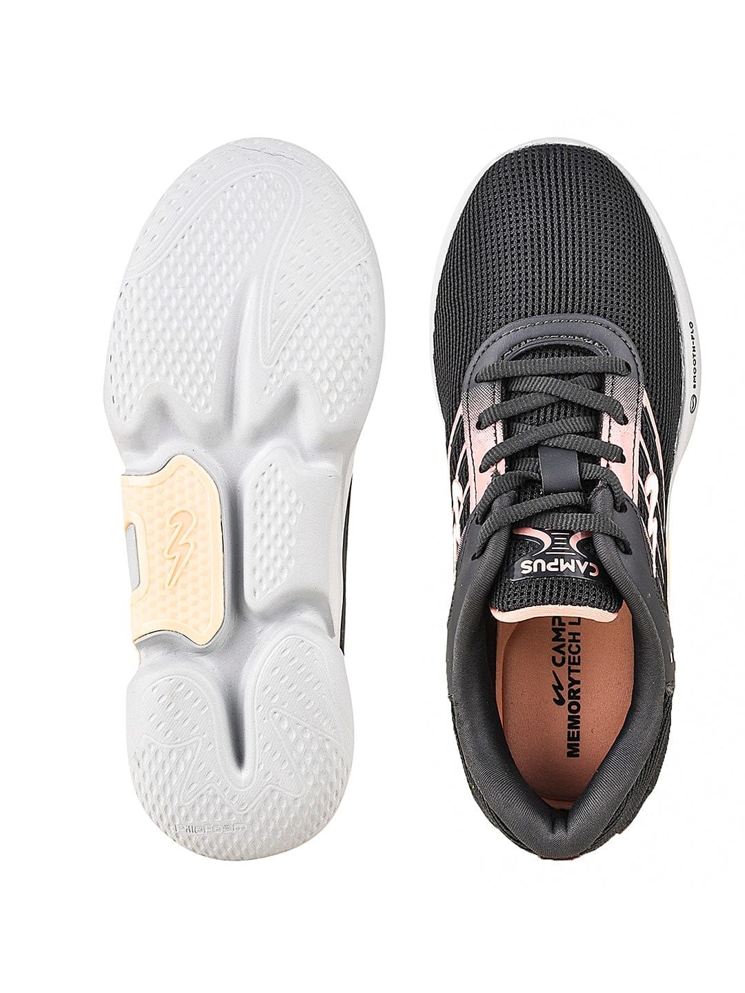 CAMP SUNSET Grey Women's Running Shoes sold by Campus Shoes product image thumbnail 5
