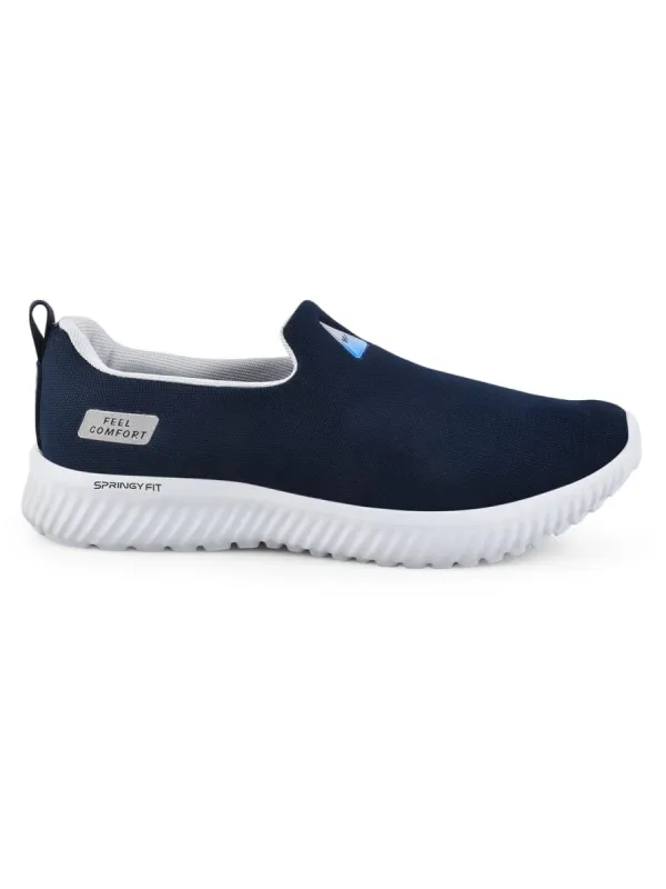 WALKFIT Navy Men's Casual Shoes sold by Campus Shoes