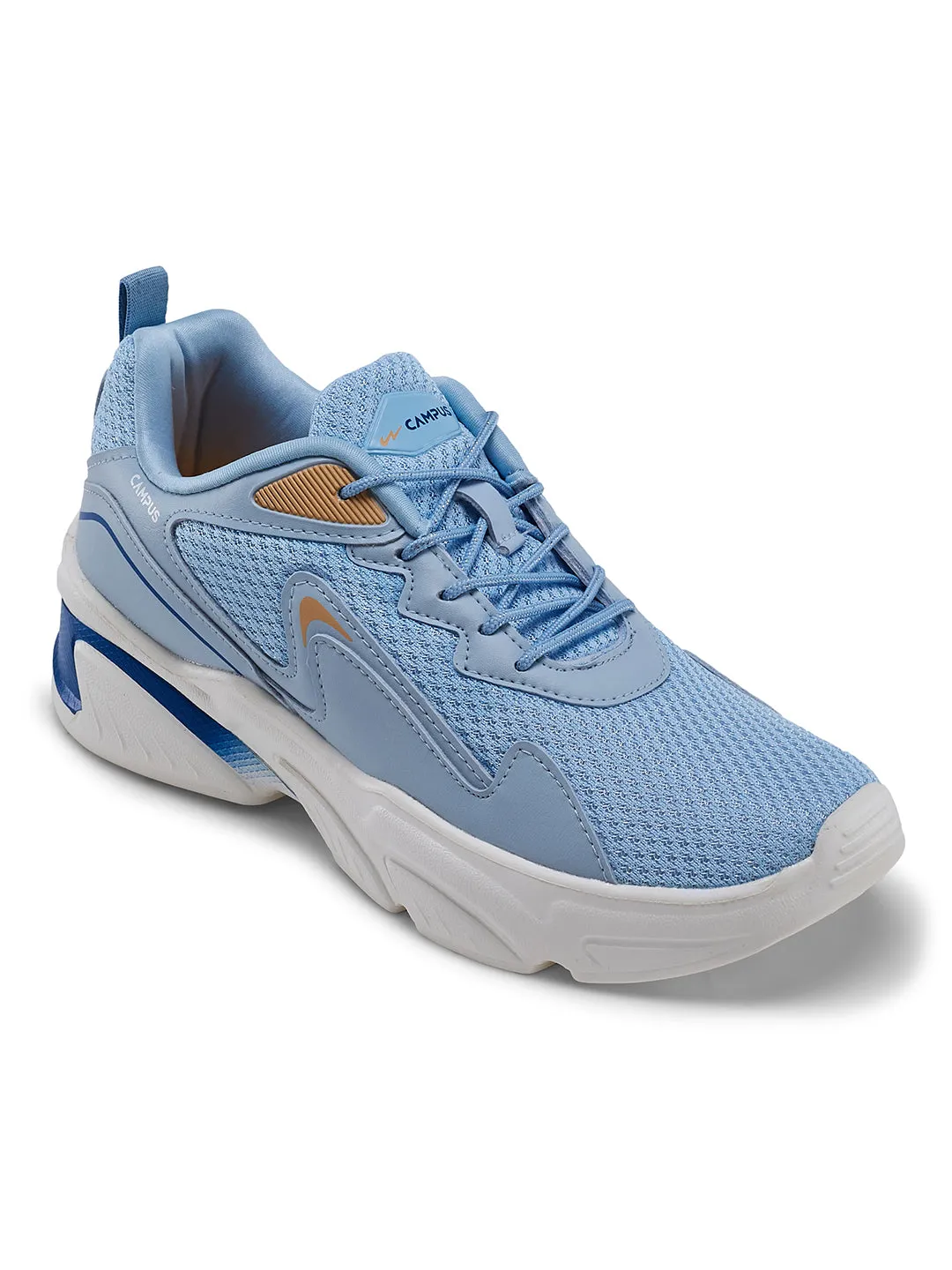 ORBI Blue Women's Running shoes sold by Campus Shoes product image thumbnail 2