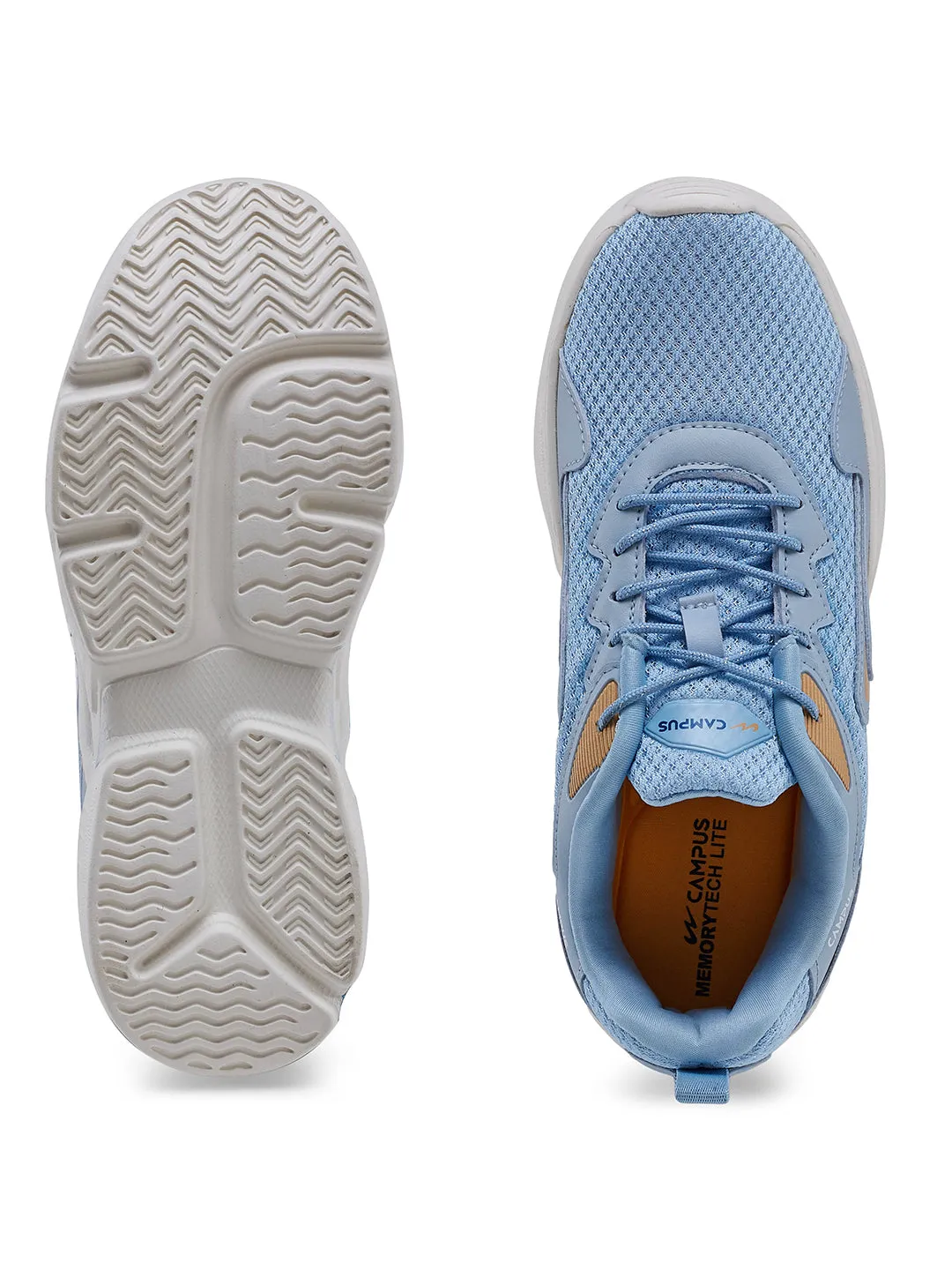 ORBI Blue Women's Running shoes sold by Campus Shoes product image thumbnail 4