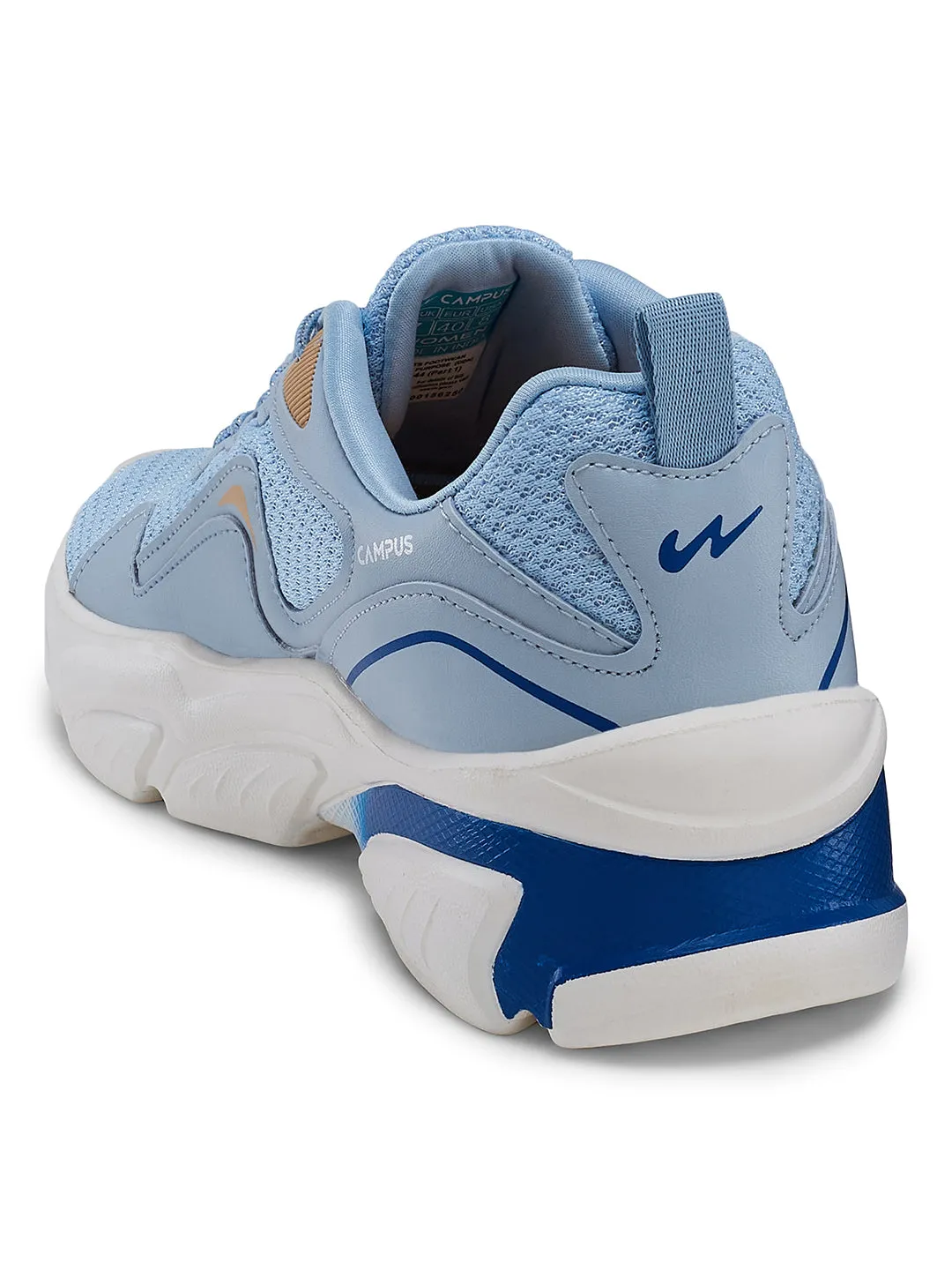 ORBI Blue Women's Running shoes sold by Campus Shoes product image thumbnail 3