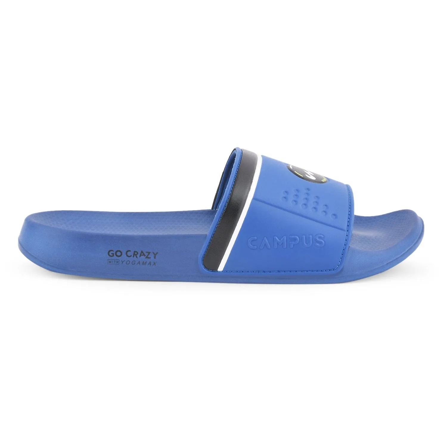 SL-431 Blue Men's Slides sold by Campus Shoes product image thumbnail 2