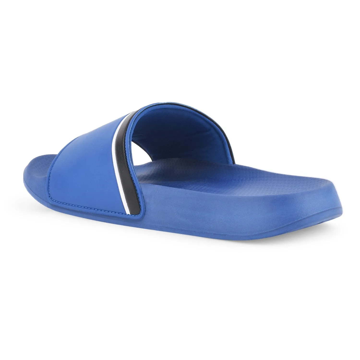 SL-431 Blue Men's Slides sold by Campus Shoes product image thumbnail 3