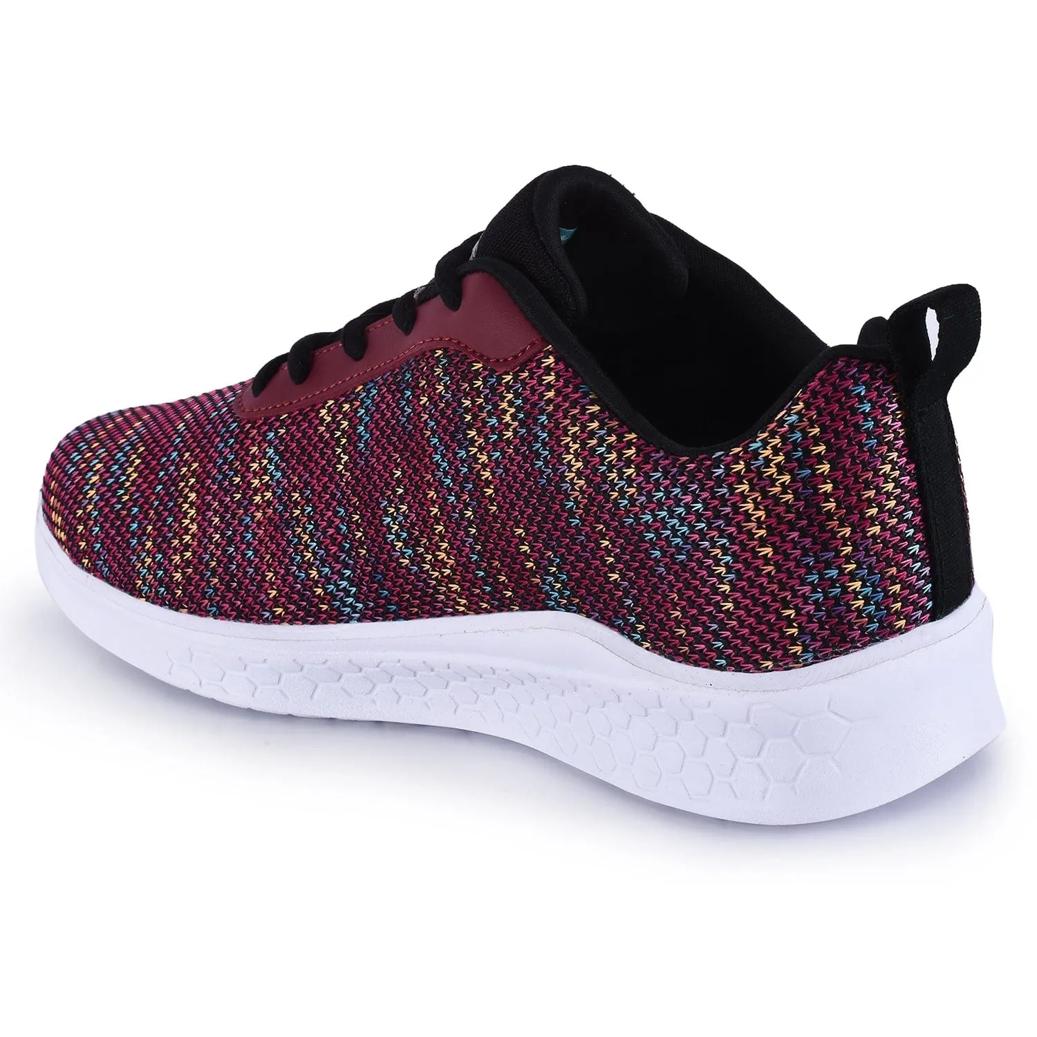 ALINA Maroon Women's Running Shoes sold by Campus Shoes product image thumbnail 3