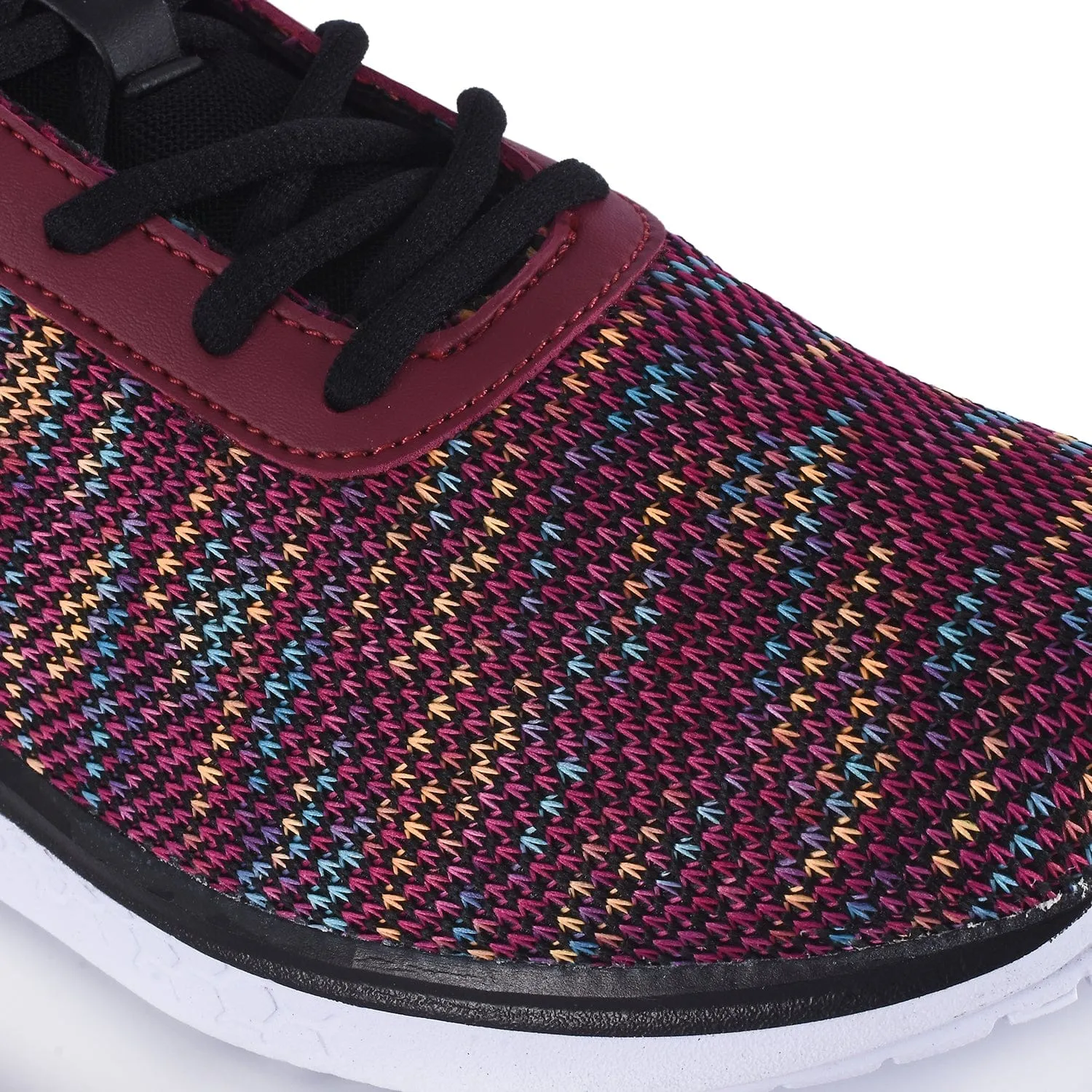 ALINA Maroon Women's Running Shoes sold by Campus Shoes product image thumbnail 4