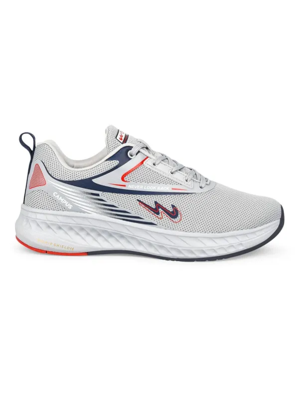 CAMP-DELIGHT Grey Men's Running Shoes sold by Campus Shoes